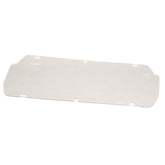 Dentec Facetec Dual Crown Clear Polycarbonate Visor